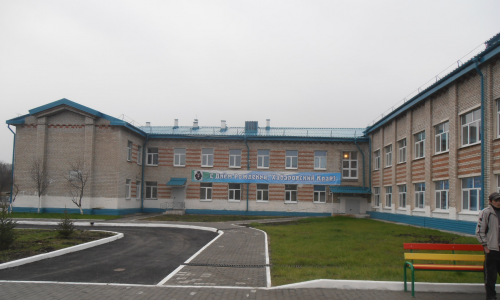 ШИ 12 (Школа интернат №12) Вяземский - Кап. ремонт здания ШИ