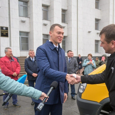 Передача школьных автобусов